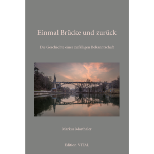 Cover Roman Einmal Brücke und zurück von Markus Marthaler