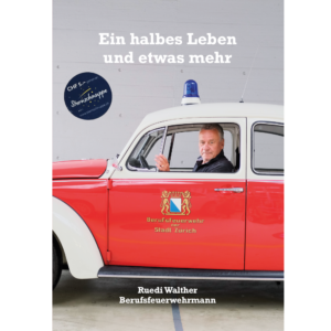Cover Feuerwehrbuch Ruedi Walther