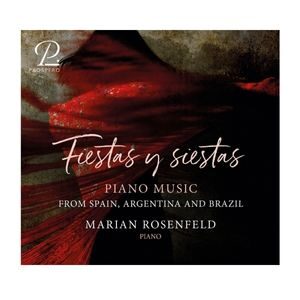 CD Cover "Fiestas y siestas"
